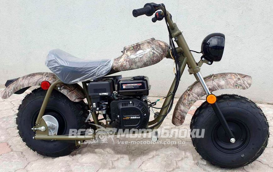 Мотоцикл MINI BIKE LINHAI MB200 MOT-306 фото