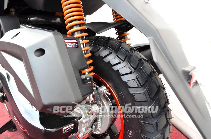Скутер FADA YB150T-35 BWS SKU-004 фото