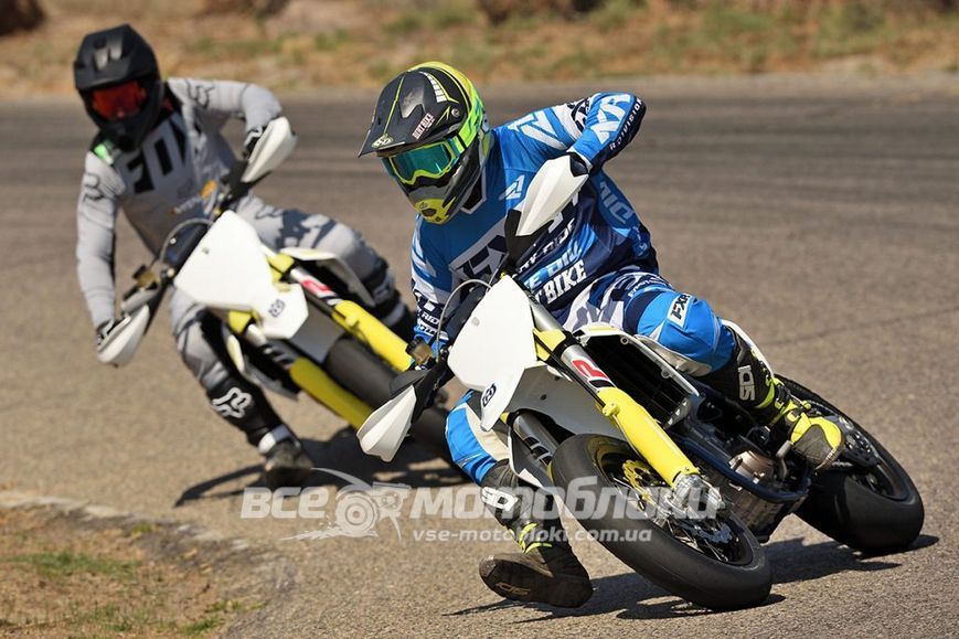 Мотоцикл HUSQVARNA FS 450 MOT-256 фото