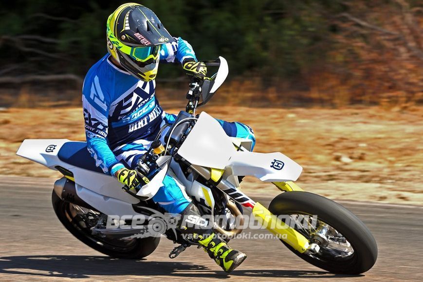 Мотоцикл HUSQVARNA FS 450 MOT-256 фото