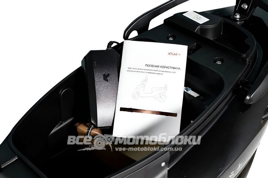 Электроскутер ATLAS Spider 2 Box 2000W ELS-183 фото