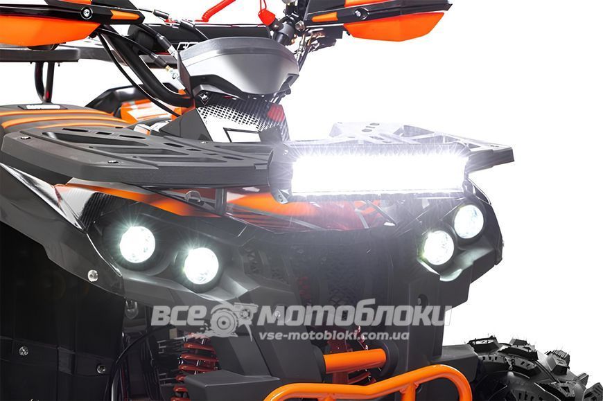 Квадроцикл FORSAGE MOTO 150 (напівавтомат) KVD-359 фото