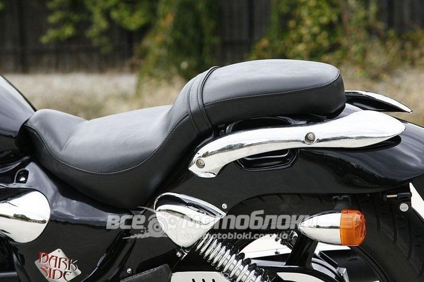 Мотоцикл KYMCO ZING II (DARK SIDE) MOT-358 фото