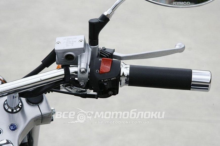 Мотоцикл KYMCO ZING II (DARK SIDE) MOT-358 фото