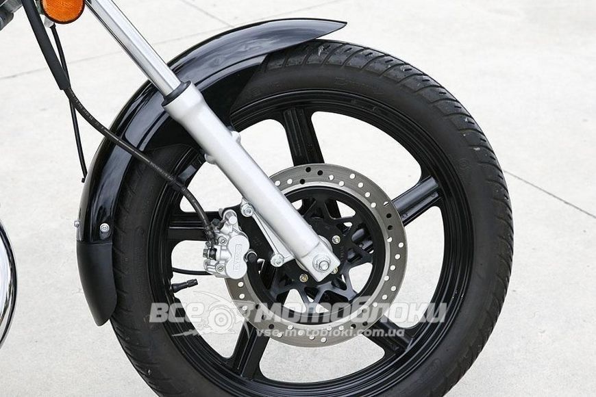 Мотоцикл KYMCO ZING II (DARK SIDE) MOT-358 фото