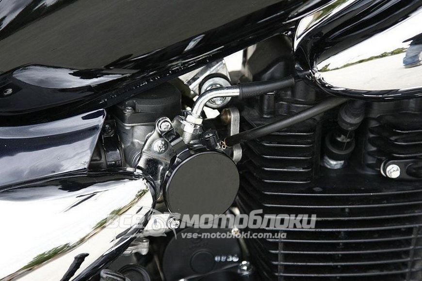 Мотоцикл KYMCO ZING II (DARK SIDE) MOT-358 фото