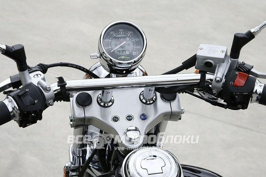 Мотоцикл KYMCO ZING II (DARK SIDE) MOT-358 фото