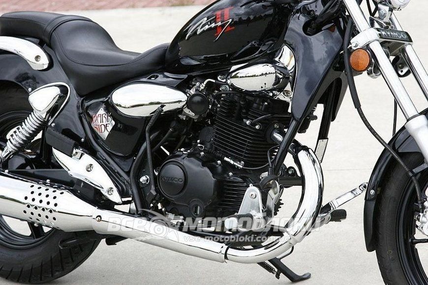 Мотоцикл KYMCO ZING II (DARK SIDE) MOT-358 фото