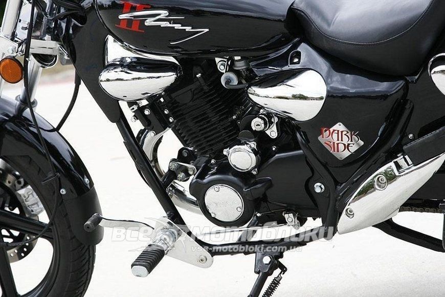 Мотоцикл KYMCO ZING II (DARK SIDE) MOT-358 фото