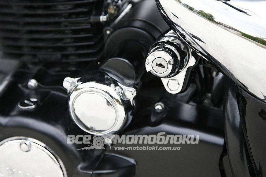 Мотоцикл KYMCO ZING II (DARK SIDE) MOT-358 фото