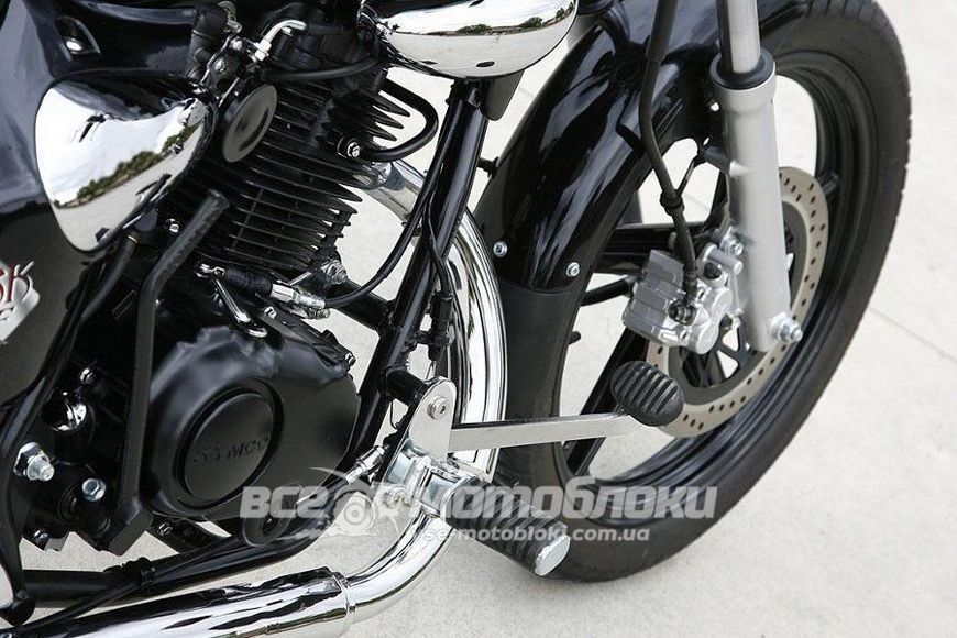 Мотоцикл KYMCO ZING II (DARK SIDE) MOT-358 фото