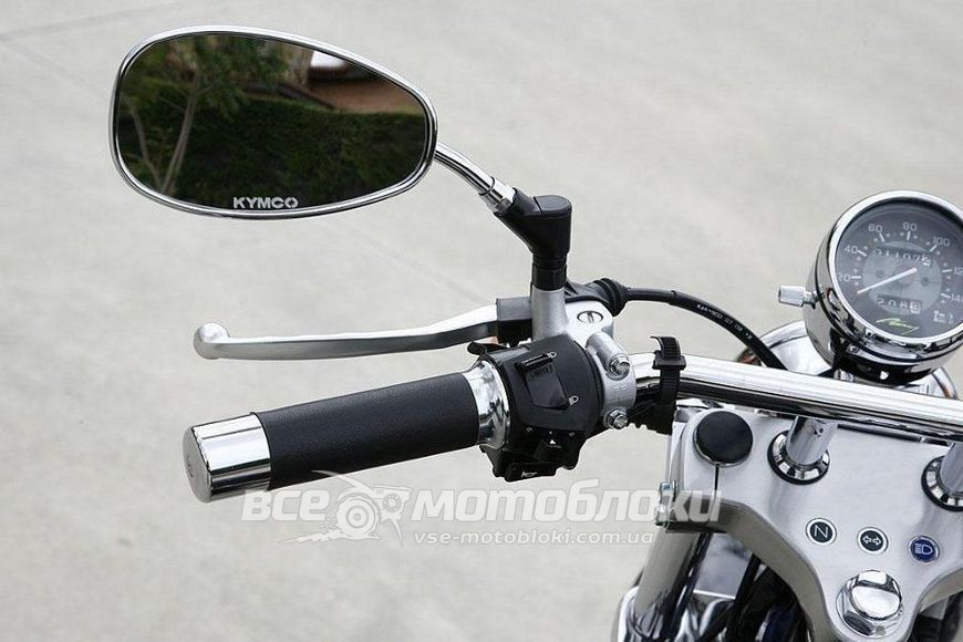 Мотоцикл KYMCO ZING II (DARK SIDE) MOT-358 фото