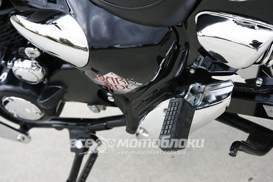Мотоцикл KYMCO ZING II (DARK SIDE) MOT-358 фото