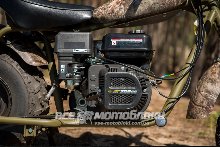 Мотоцикл MINI BIKE LINHAI MB200 MOT-306 фото