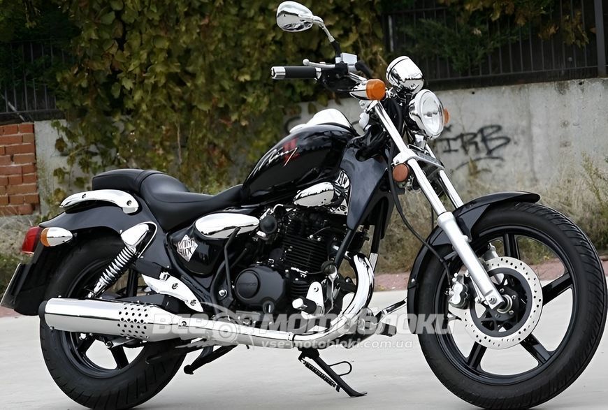 Мотоцикл KYMCO ZING II (DARK SIDE) MOT-358 фото
