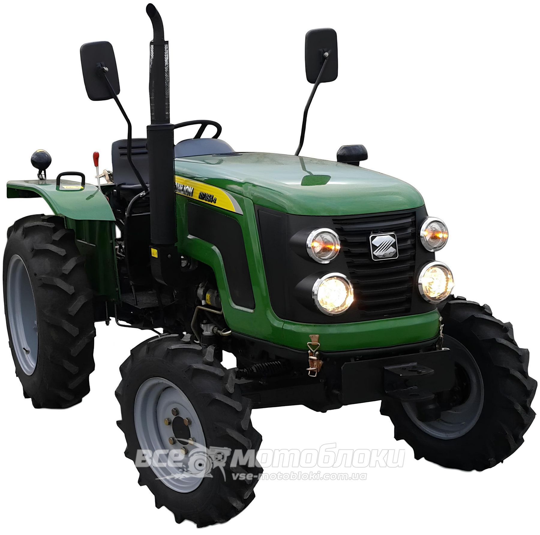 Купить Минитрактор Zoomlion RF-354-B 〖35 л.с.〗 ᐈ С Доставкой по