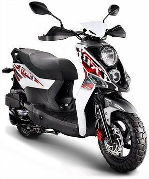 Скутер SYM CROX 150 SKU-037 фото