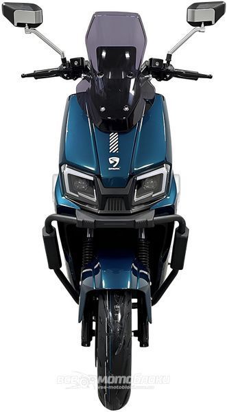 Електроскутер SPARK SP2000E-7 ELS-231 фото