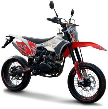 Мотоцикл KOVI JN 250 MOTARD 17/17 MOT-627 фото
