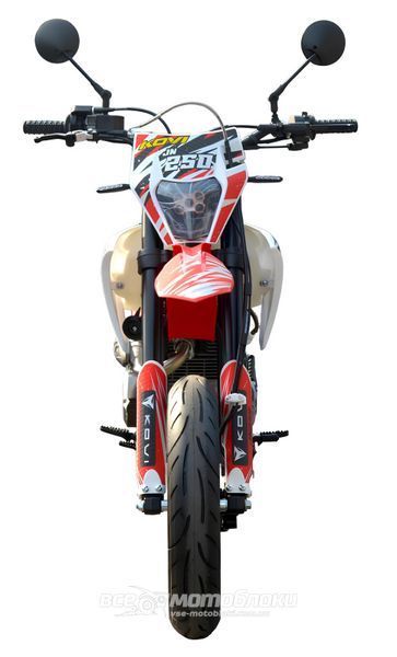 Мотоцикл KOVI JN 250 MOTARD 17/17 MOT-627 фото