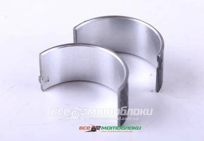 Вкладыши шатуна 0,25 - 186F - Premium 26007-ТЗ фото Вкладыши шатуна 0,25 - 186F - Premium 26007-ТЗ фото