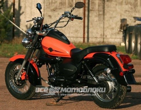 Мотоцикл SKYBIKE TC-200 MOT-088 фото