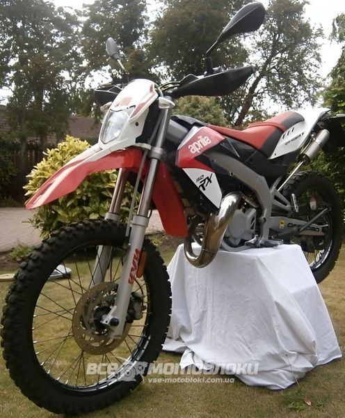 Мотоцикл APRILIA RX 50 MOT-391 фото
