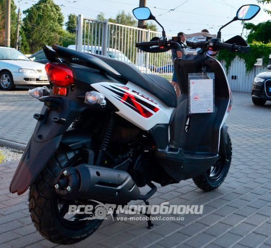 Скутер SYM CROX 150 SKU-037 фото