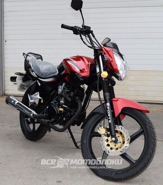 Мотоцикл FORTE FT150-23N MOT-289 фото