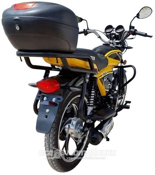 Мопед SOKMOTO SM125JS MOP-080 фото