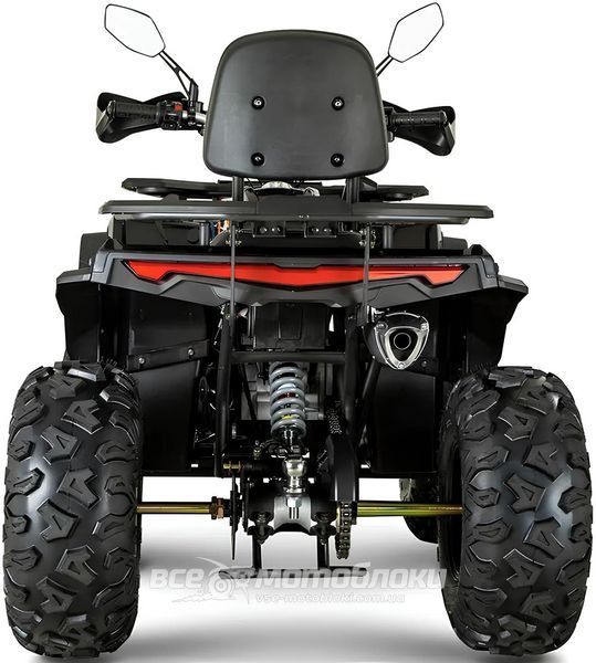 Квадроцикл FORTE AFC-200 LIGHT KVD-255 фото