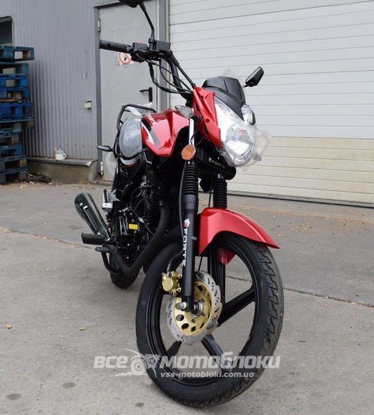 Мотоцикл FORTE FT150-23N MOT-289 фото