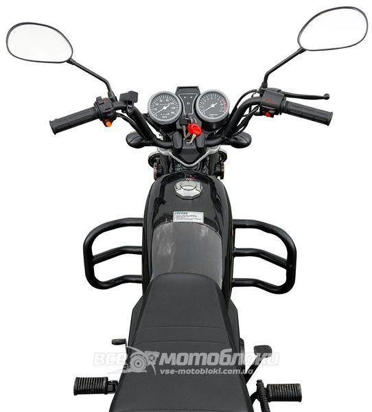 Мопед SPARK SP125C-2CFO MOP-041 фото