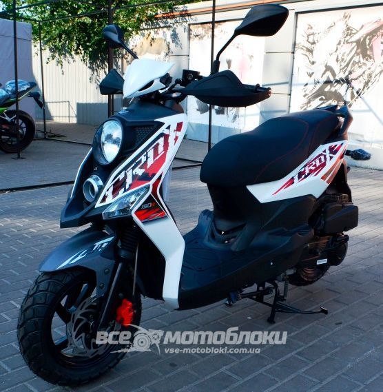 Скутер SYM CROX 150 SKU-037 фото