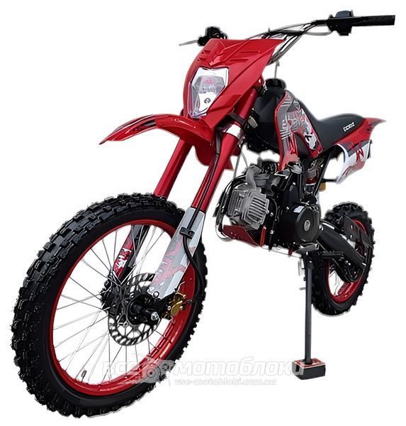 Питбайк EXDRIVE PITBIKE Monster 4T 125CC 14/17 PIT-111 фото