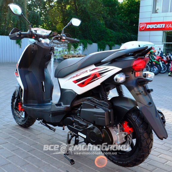 Скутер SYM CROX 150 SKU-037 фото