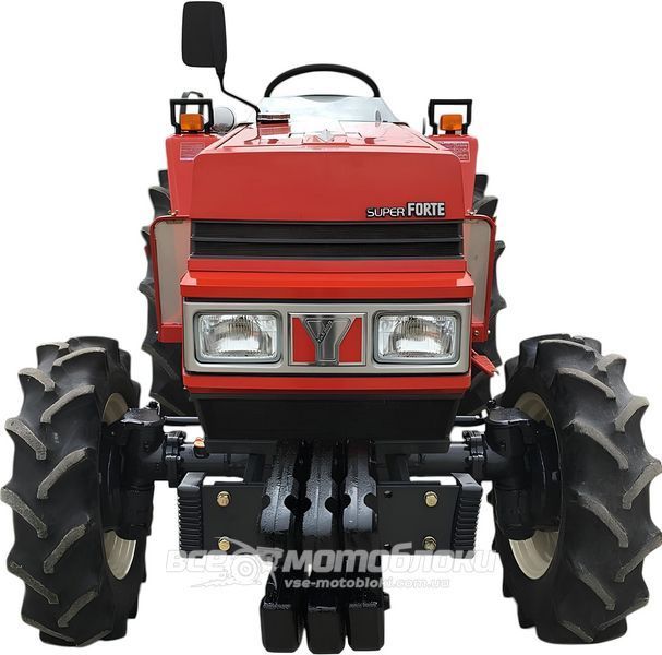 Мінітрактор Yanmar F255 JMT-22 фото