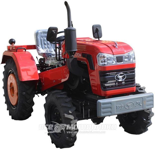 Мінітрактор SHIFENG SF-244 B 78-48 фото
