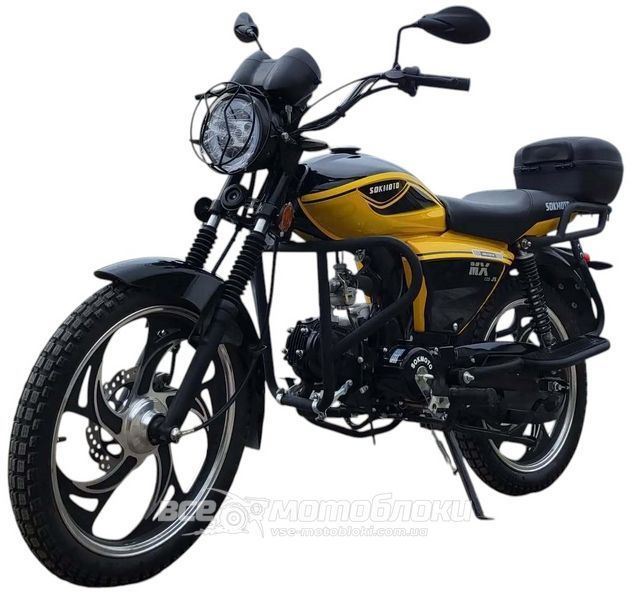 Мопед SOKMOTO SM125JS MOP-080 фото