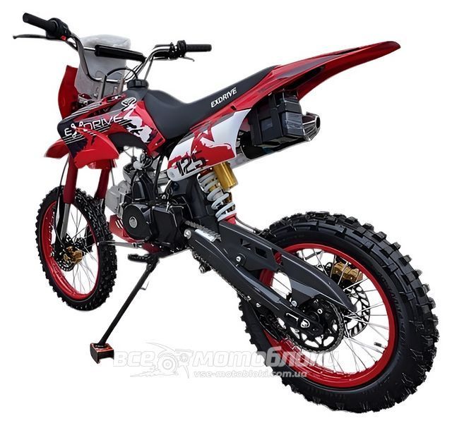 Питбайк EXDRIVE PITBIKE Monster 4T 125CC 14/17 PIT-111 фото