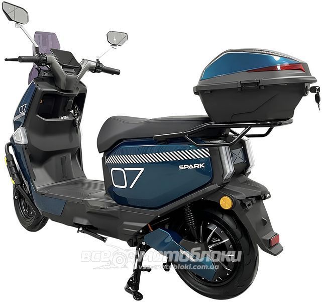 Електроскутер SPARK SP2000E-7 ELS-231 фото
