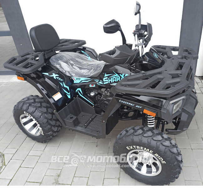 Квадроцикл SHARX 200 KVD-096 фото