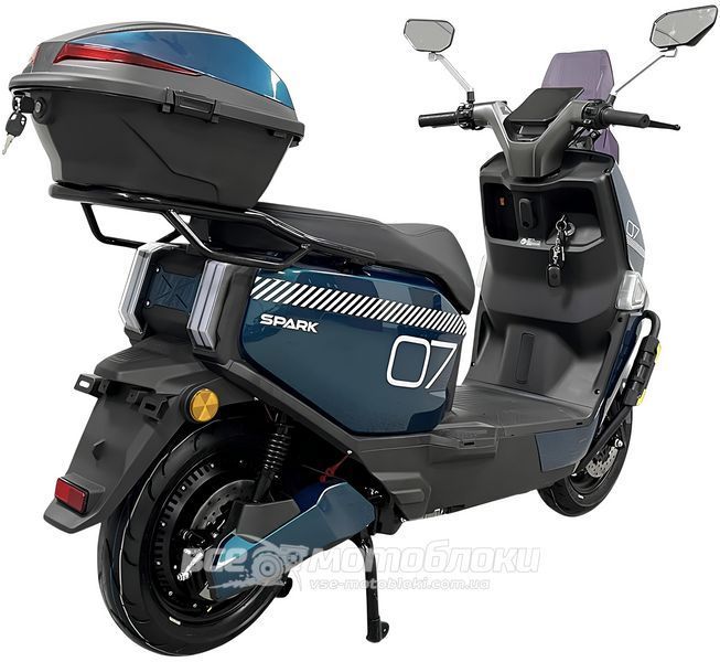Електроскутер SPARK SP2000E-7 ELS-231 фото