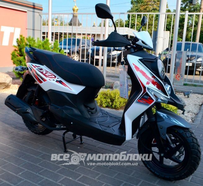 Скутер SYM CROX 150 SKU-037 фото