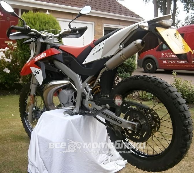 Мотоцикл APRILIA RX 50 MOT-391 фото