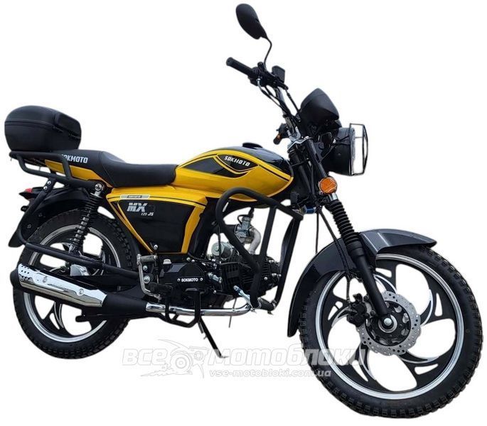 Мопед SOKMOTO SM125JS MOP-080 фото