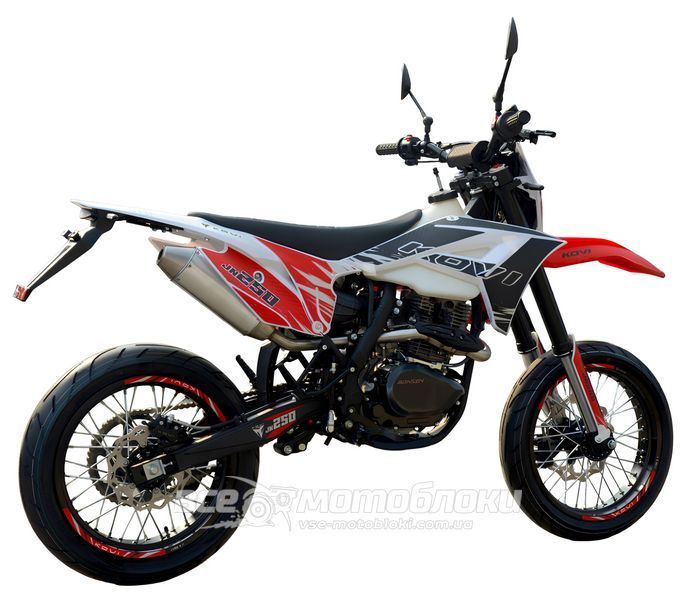 Мотоцикл KOVI JN 250 MOTARD 17/17 MOT-627 фото