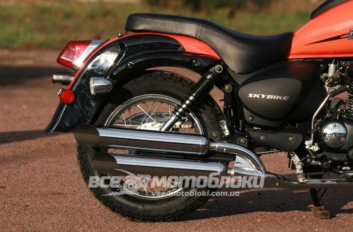 Мотоцикл SKYBIKE TC-200 MOT-088 фото