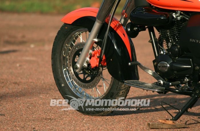 Мотоцикл SKYBIKE TC-200 MOT-088 фото