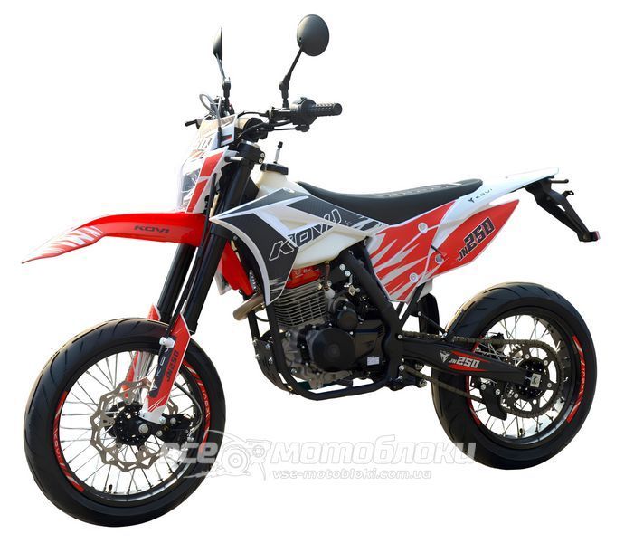 Мотоцикл KOVI JN 250 MOTARD 17/17 MOT-627 фото